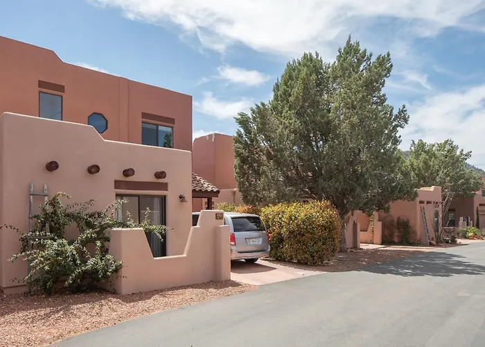Eco-friendly Townhome In Nature Holiday home Sedona